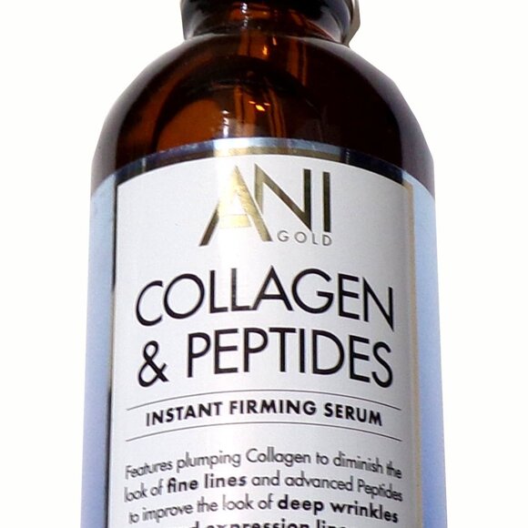 ANI Gold Collagen & Peptides Instant Firming Serum 3.75 fl oz (Set of 2) - Picture 3 of 3
